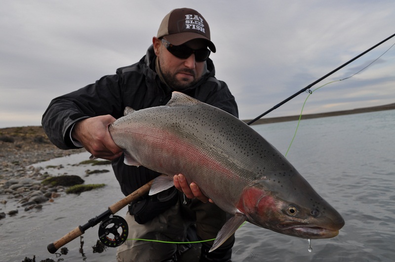 Pescadores en Argentina